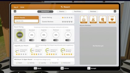 Hotel: A Resort Simulator скриншоты