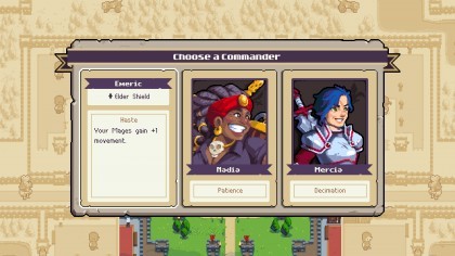 Wargroove 2 скриншоты