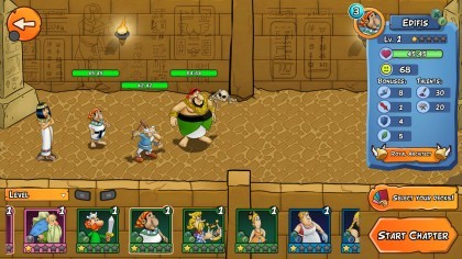 Asterix & Obelix: Heroes скриншоты