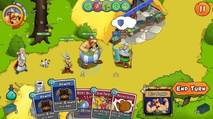 Asterix & Obelix: Heroes скриншоты
