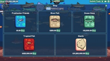 Chillquarium игра