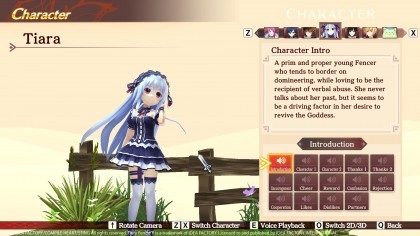 Fairy Fencer F: Refrain Chord скриншоты