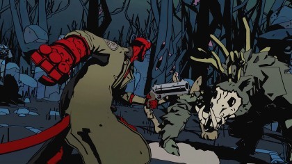 Hellboy: Web Of Wyrd скриншоты