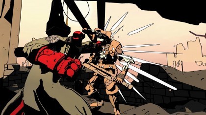 Hellboy: Web Of Wyrd скриншоты