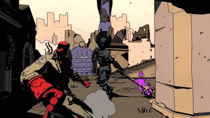 Hellboy: Web Of Wyrd скриншоты