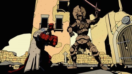 Hellboy: Web Of Wyrd скриншоты