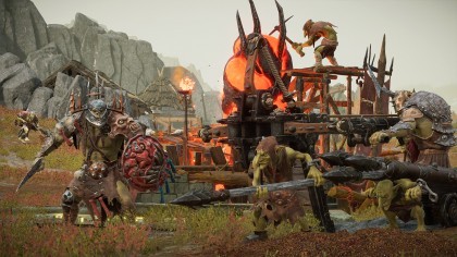 Warhammer Age of Sigmar: Realms of Ruin скриншоты