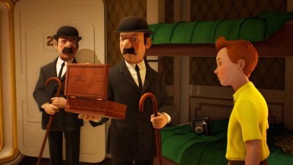 Tintin Reporter: Cigars of the Pharaoh игра