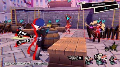 Persona 5 Tactica скриншоты