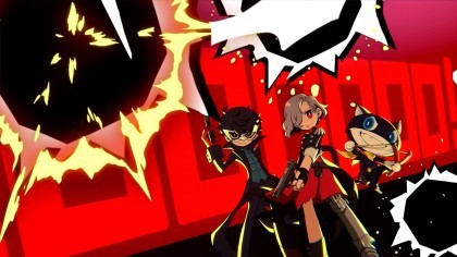 Persona 5 Tactica скриншоты