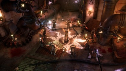Warhammer 40,000: Rogue Trader скриншоты