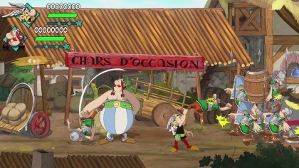 Asterix & Obelix: Slap Them All! 2 скриншоты