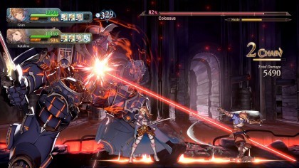 Granblue Fantasy Versus Rising скриншоты