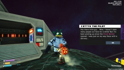 Space Trash Scavenger игра