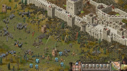 Stronghold: Definitive Edition игра