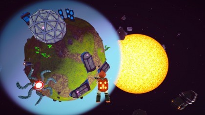 Space Trash Scavenger игра