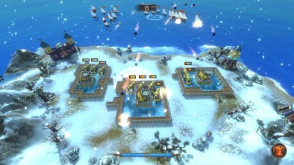 Siege Island скриншоты