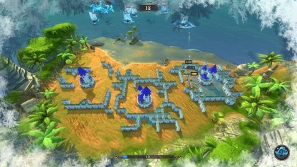 Siege Island игра