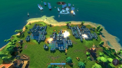 Siege Island скриншоты