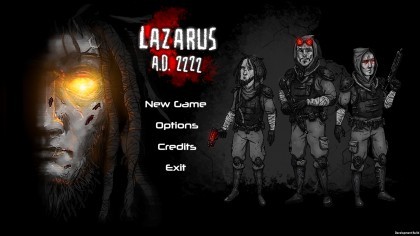 Lazarus A.D. 2222 игра