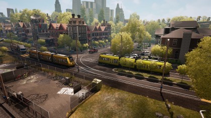 Tram Simulator: Urban Transit скриншоты