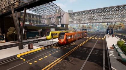 Tram Simulator: Urban Transit скриншоты