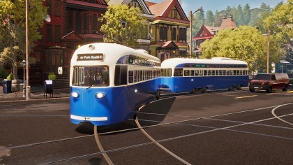 Tram Simulator: Urban Transit скриншоты