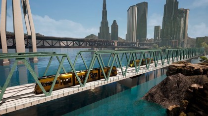Tram Simulator: Urban Transit скриншоты