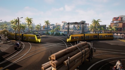 Tram Simulator: Urban Transit скриншоты