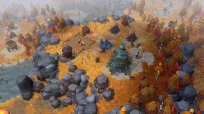 Northgard: Vordr, Clan of the Owl скриншоты