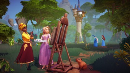 Disney Dreamlight Valley: A Rift in Time игра