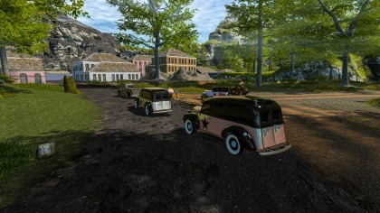 Bootlegger's Mafia Racing Story скриншоты