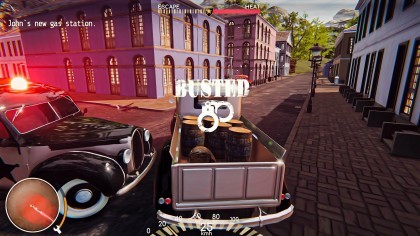 Bootlegger's Mafia Racing Story скриншоты