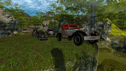Bootlegger's Mafia Racing Story скриншоты