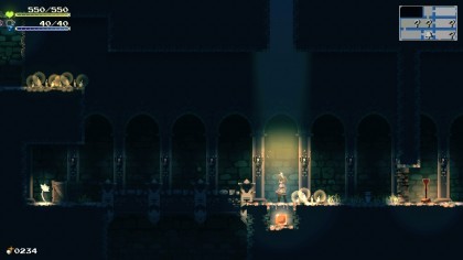 Momodora: Moonlit Farewell скриншоты