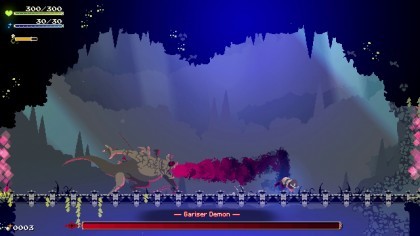 Momodora: Moonlit Farewell игра