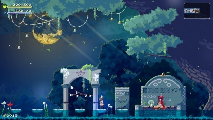 Momodora: Moonlit Farewell скриншоты