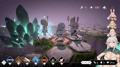 Escape Dungeon 3 - Loop Queen скриншоты