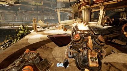 Bulletstorm VR скриншоты