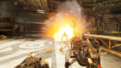 Bulletstorm VR скриншоты