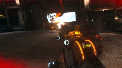 Bulletstorm VR скриншоты