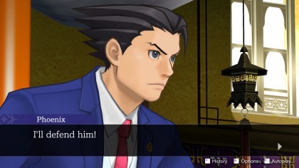 Apollo Justice: Ace Attorney Trilogy скриншоты