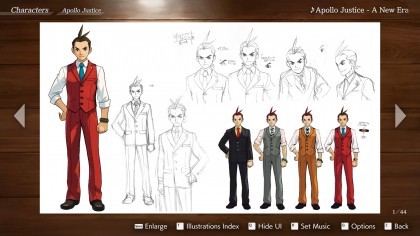 Apollo Justice: Ace Attorney Trilogy скриншоты