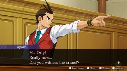 Apollo Justice: Ace Attorney Trilogy скриншоты