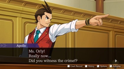 Apollo Justice: Ace Attorney Trilogy игра