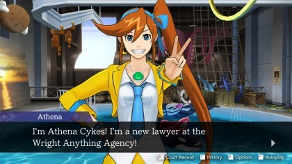 Apollo Justice: Ace Attorney Trilogy скриншоты