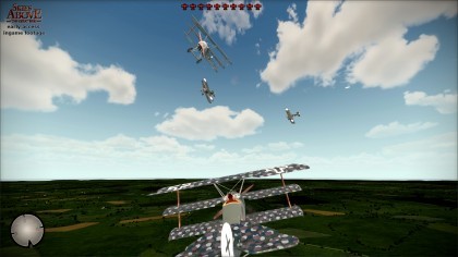 Skies above the Great War игра