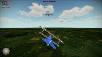 Skies above the Great War игра