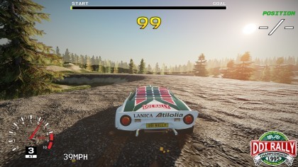 DDI Rally Championship скриншоты