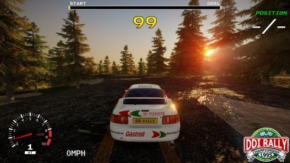 DDI Rally Championship скриншоты